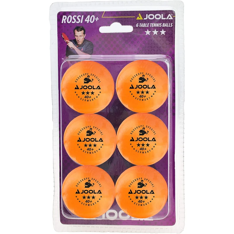 Sada míčků Joola Rossi 6ks (3 hvězdy) Sada míčků Joola Rossi 6ks (3 hvězdy)