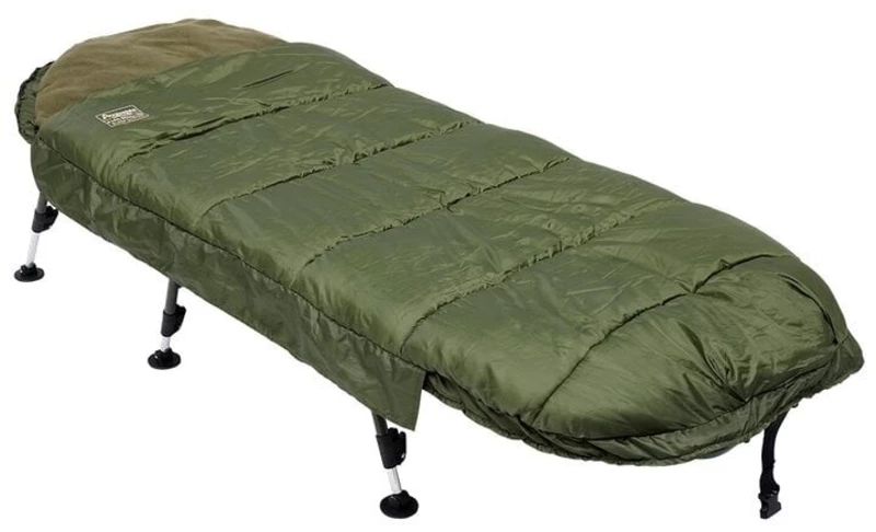 Prologic Avenger Sleeping Bag and Bedchair System 6 Legs Lehátko