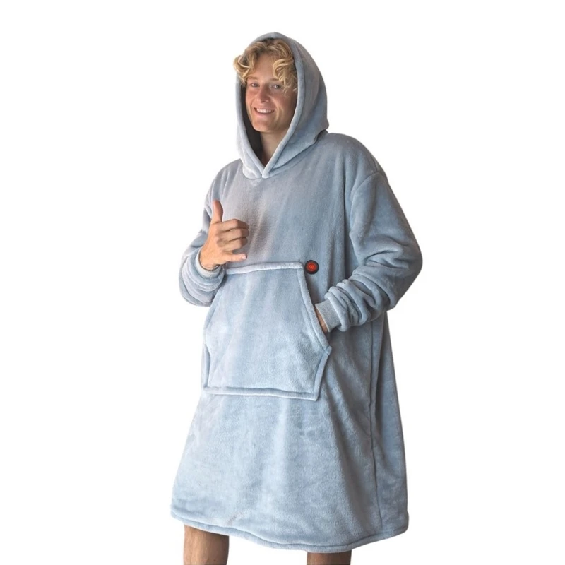 Vyhřívané ultraměkké pončo Glovii GU1G Vyhřívané ultraměkké pončo Glovii GU1G