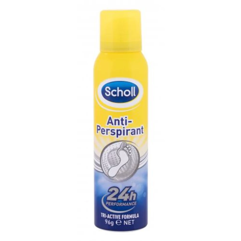 Scholl Foot Spray Anti-Perspirant 24h Performance 150 ml sprej na nohy unisex
