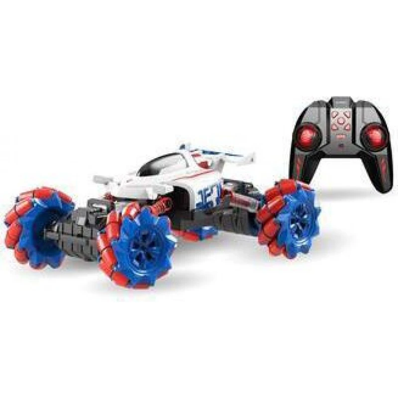 Auto Moon Rover RC na dálkové ovládání 35 cm červený Auto Moon Rover RC na dálkové ovládání 35 cm červený