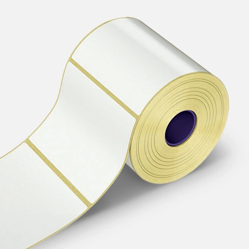 Samolepicí PP (polypropylen) etikety, 100x150mm, 500ks, pro TTR, bílé, role Samolepicí PP (polypropylen) etikety, 100x150mm, 500ks, pro TTR, bílé, role