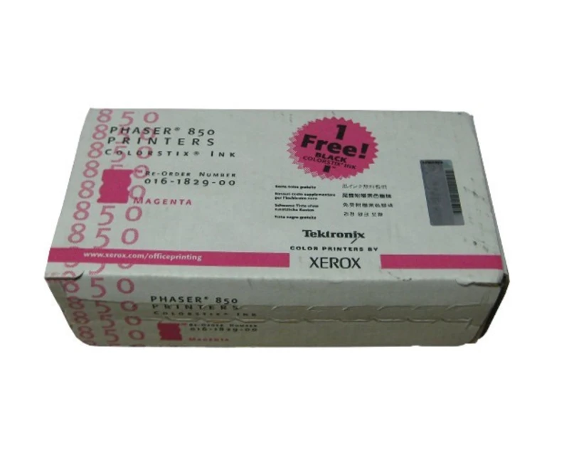 Xerox 016182900 černá/purpurová (black/magenta) 3ks originální toner