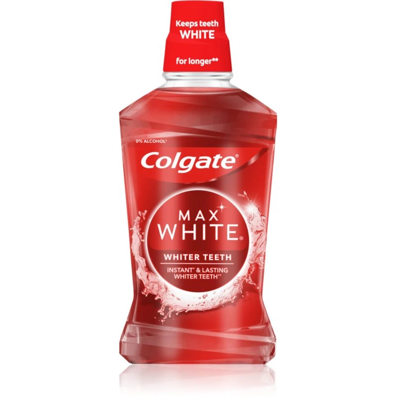 Colgate Max White Expert bělicí ústní voda bez alkoholu 500 ml Colgate Max White Expert bělicí ústní voda bez alkoholu 500 ml