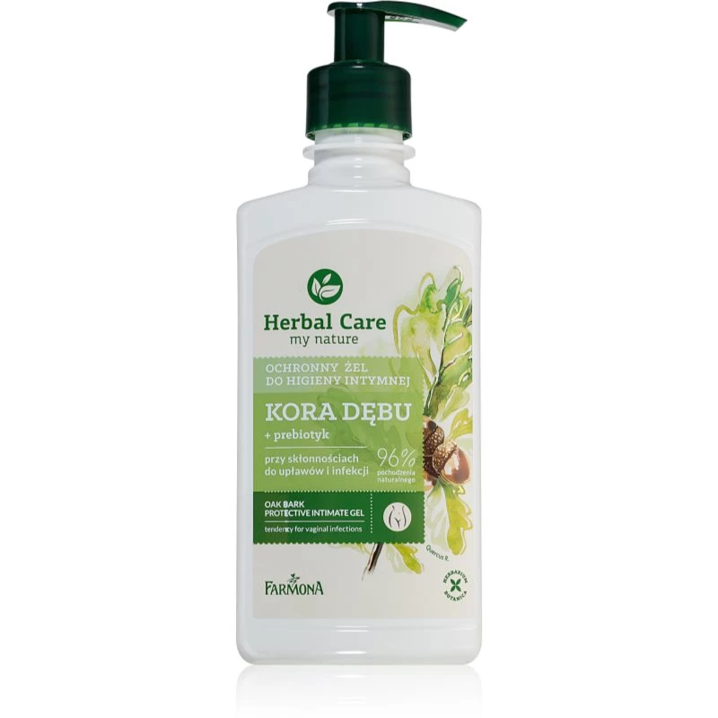 Farmona Herbal Care Oak Bark ochranný gel na intimní hygienu 330 ml