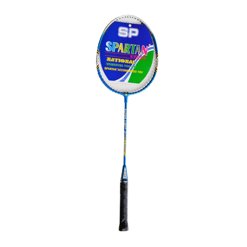 Badmintonová raketa Spartan Bossa modrá Badmintonová raketa Spartan Bossa modrá