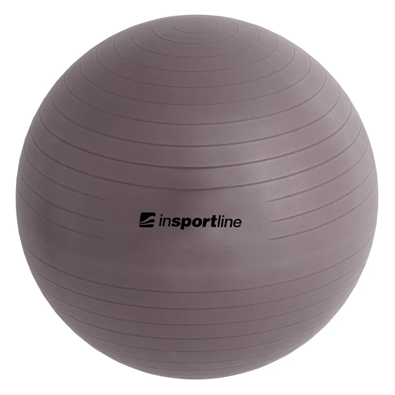 Gymnastický míč inSPORTline Top Ball 55 cm tmavě šedá Gymnastický míč inSPORTline Top Ball 55 cm tmavě šedá