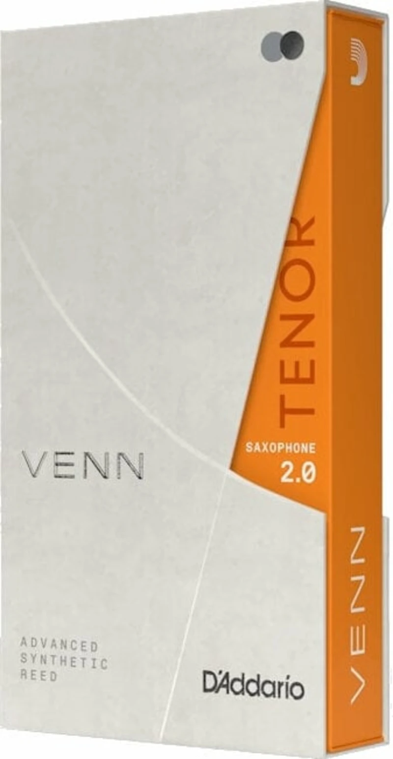 D'Addario-Woodwinds VENN G2 2.0 Plátek pro tenor saxofon D'Addario-Woodwinds VENN G2 2.0 Plátek pro tenor saxofon