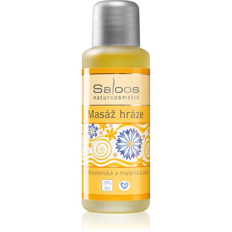 Saloos Kosmetika Pro Těhotné olej na masáž hráze 50 ml Saloos Kosmetika Pro Těhotné olej na masáž hráze 50 ml