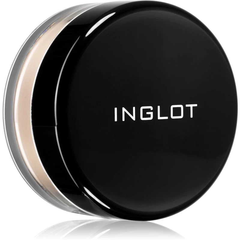 Inglot Basic transparentní sypký pudr odstín 210 1.5 g
