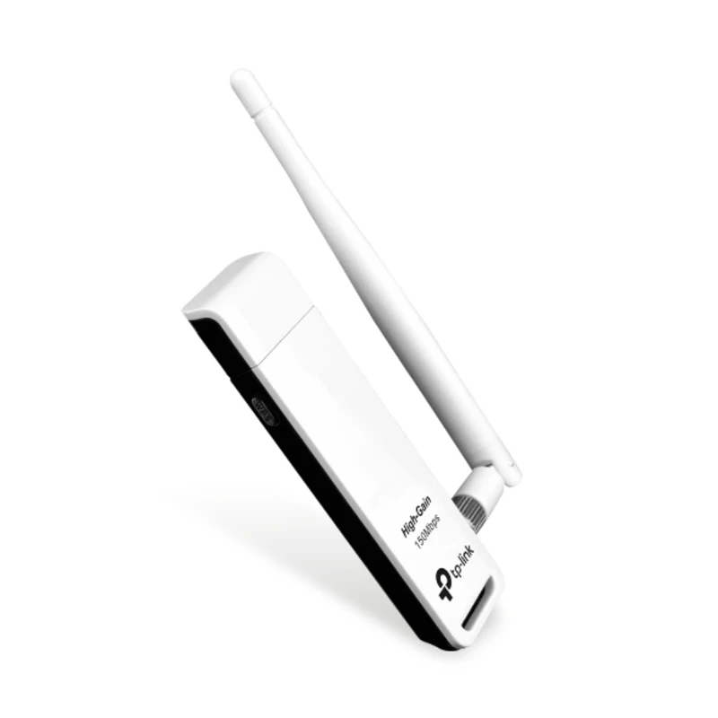 TP-Link TL-WN722N 150Mb High Gain Wifi USB 2.0 Adapter TP-Link TL-WN722N 150Mb High Gain Wifi USB 2.0 Adapter