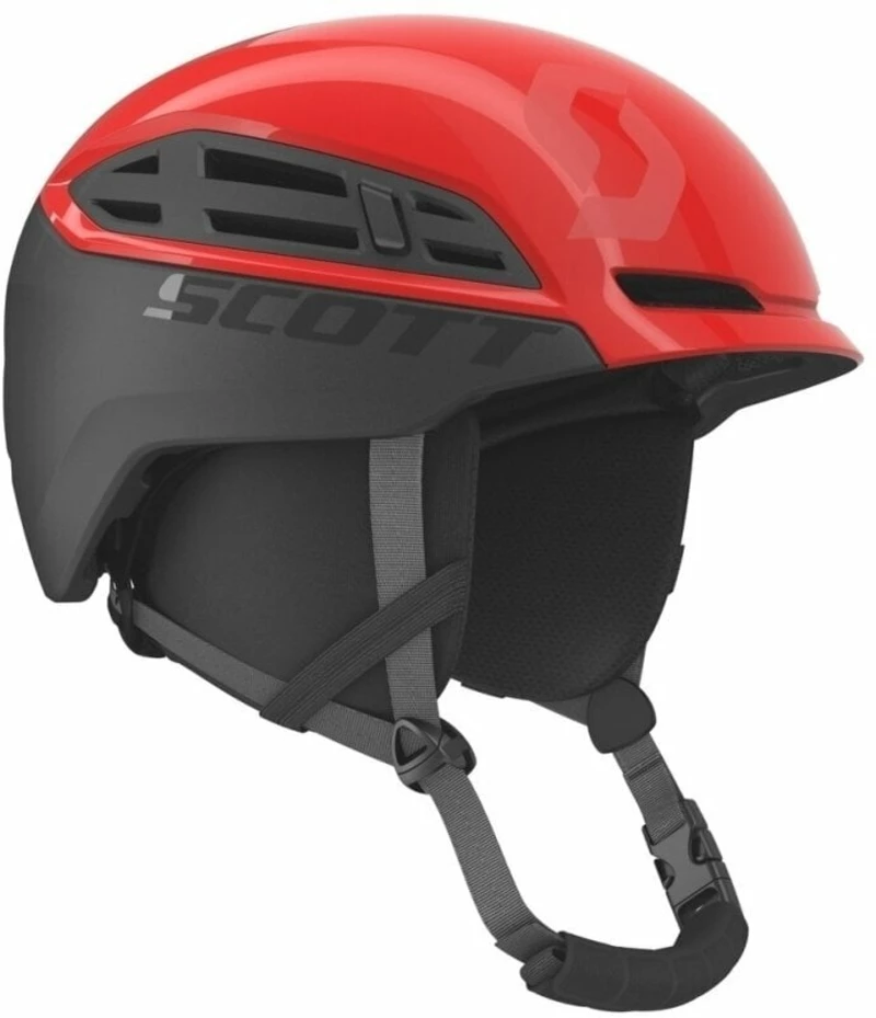 Scott Couloir Mountain Rouge Red/Iron Grey M (55-59 cm) Lyžařská helma