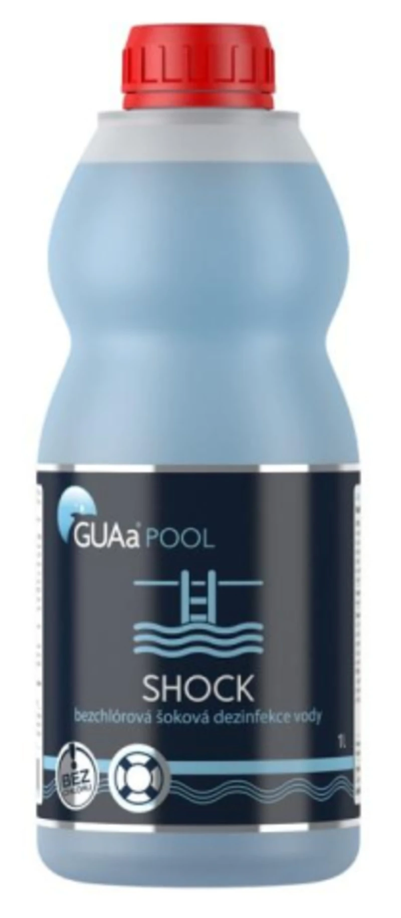 GUAa-POOL Shock 1l GUAa-POOL Shock 1l
