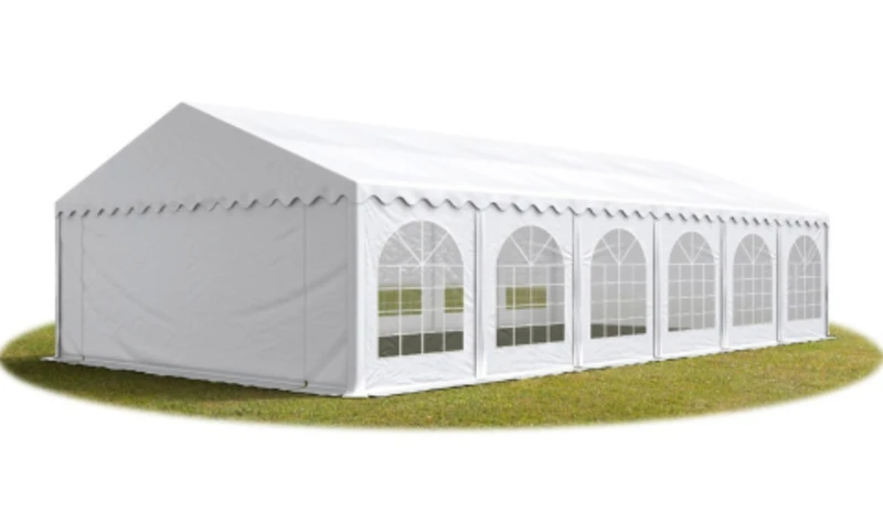 Hawaj Párty stan Premium 6 x 12 m bílý Hawaj Párty stan Premium 6 x 12 m bílý