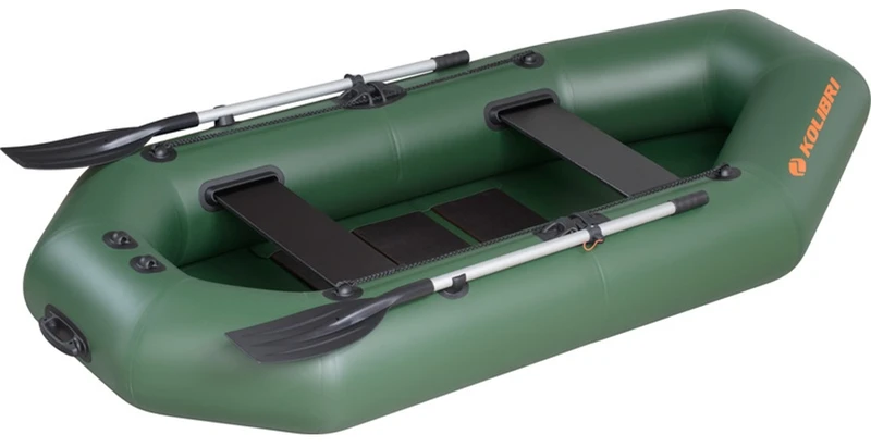 Kolibri člun k-220 zelený lamelová podlaha Kolibri člun k-220 zelený lamelová podlaha