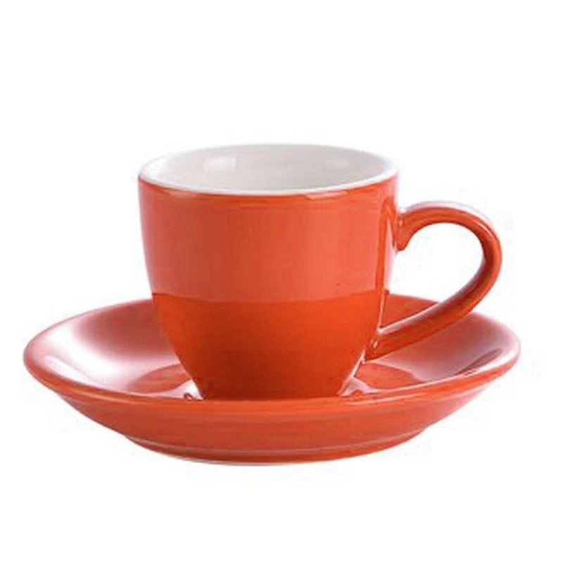 Šálek Kaffia Espresso 80ml - oranžová,Šálek na espresso Kaffia 80ml - oranžová Šálek Kaffia Espresso 80ml - oranžová,Šálek na espresso Kaffia 80ml - oranžová