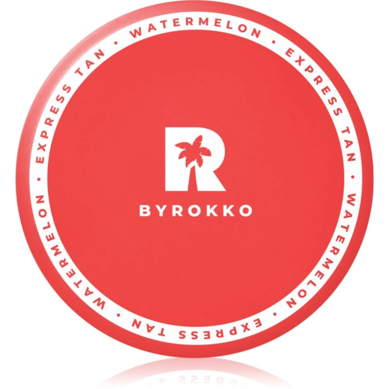 ByRokko Shine Brown Watermelon přípravek k urychlení a prodloužení opálení 200 ml