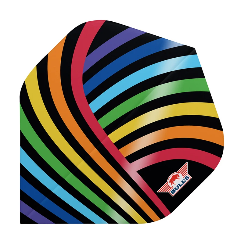Letky Bull's Powerflite D100 Rainbow Std. 3ks Letky Bull's Powerflite D100 Rainbow Std. 3ks