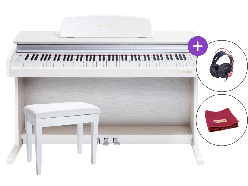Kurzweil M210-WH Set Bílá Digitální piano