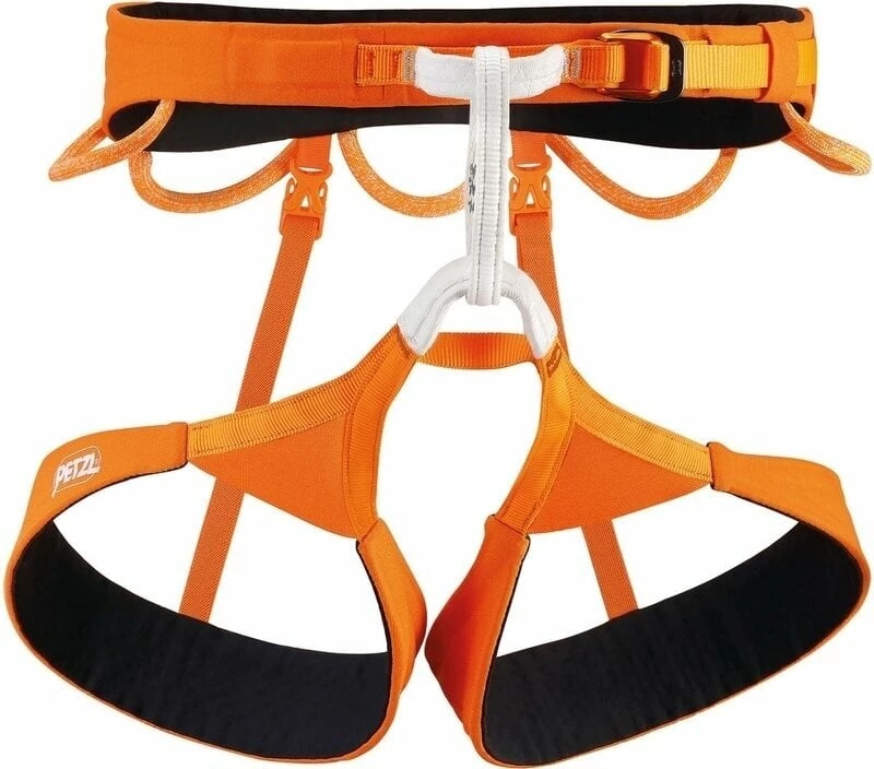 Petzl Hirundos S Orange Lezecký úvazek