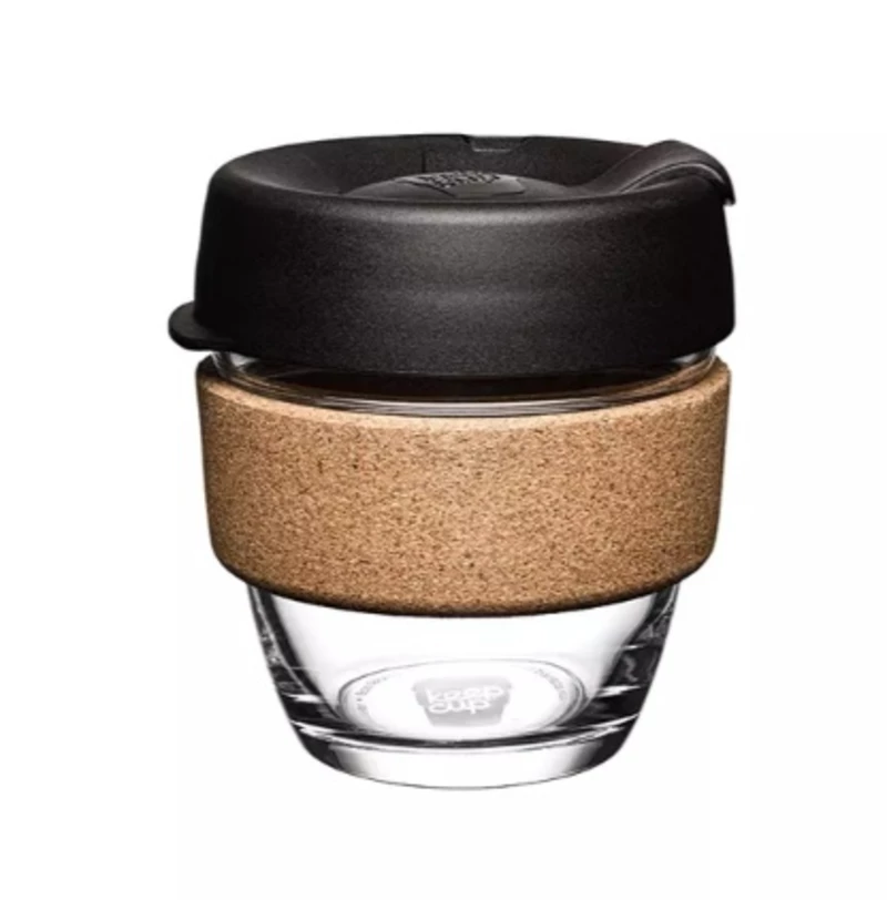 KeepCup Brew Cork S 227ml,KeepCup Brew Cork Press 227ml