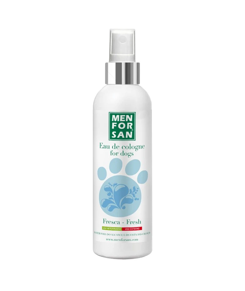 Menforsan voňavka se svěží vůní pro psy, 125 ml Menforsan voňavka se svěží vůní pro psy, 125 ml