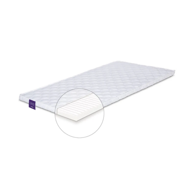 Matracový topper Ismena Sweet Lavender - komprimovaný - 90x200x4 Matracový topper Ismena Sweet Lavender - komprimovaný - 90x200x4
