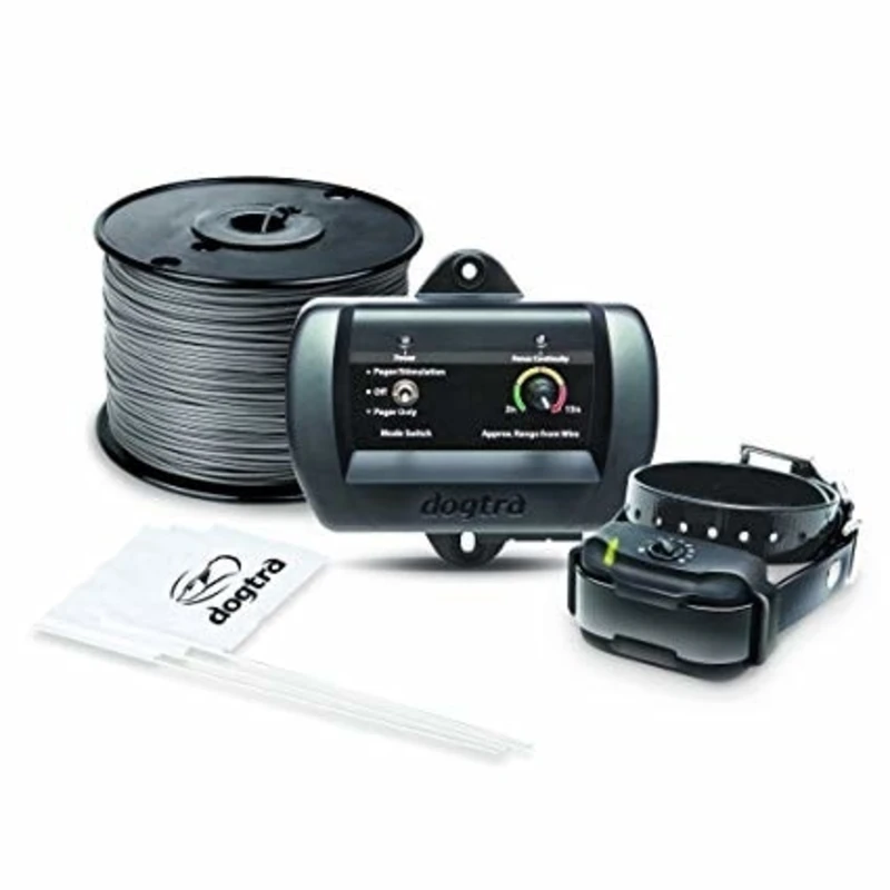 Dogtra EF-3500 elektronický ohradník, neviditelný plot pro velké psy - pro 3 psy Dogtra EF-3500 elektronický ohradník, neviditelný plot pro velké psy - pro 3 psy