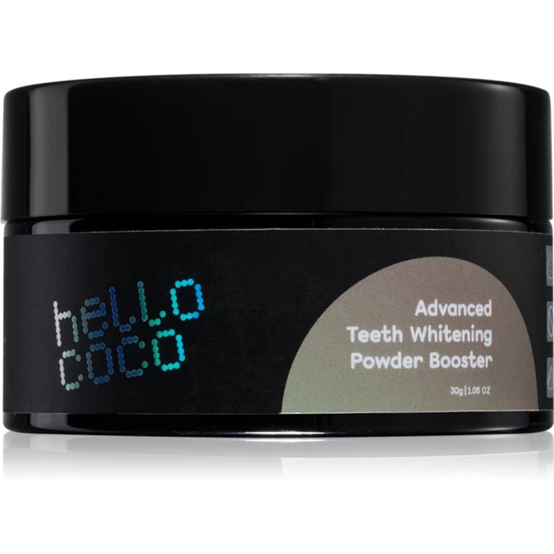 Hello Coco Advanced Whitening Powder Booster bělicí zubní pudr 30 g