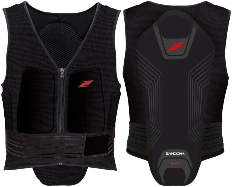 Zandona Soft Active Vest Pro X6 Equitation Vectors M Páteřový chránič