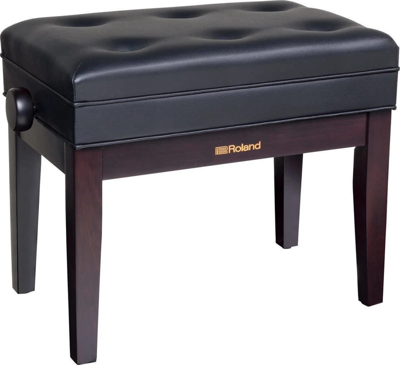 Roland RPB-400 Dřevěná stolička ke klavíru Palisandr Roland RPB-400 Dřevěná stolička ke klavíru Palisandr