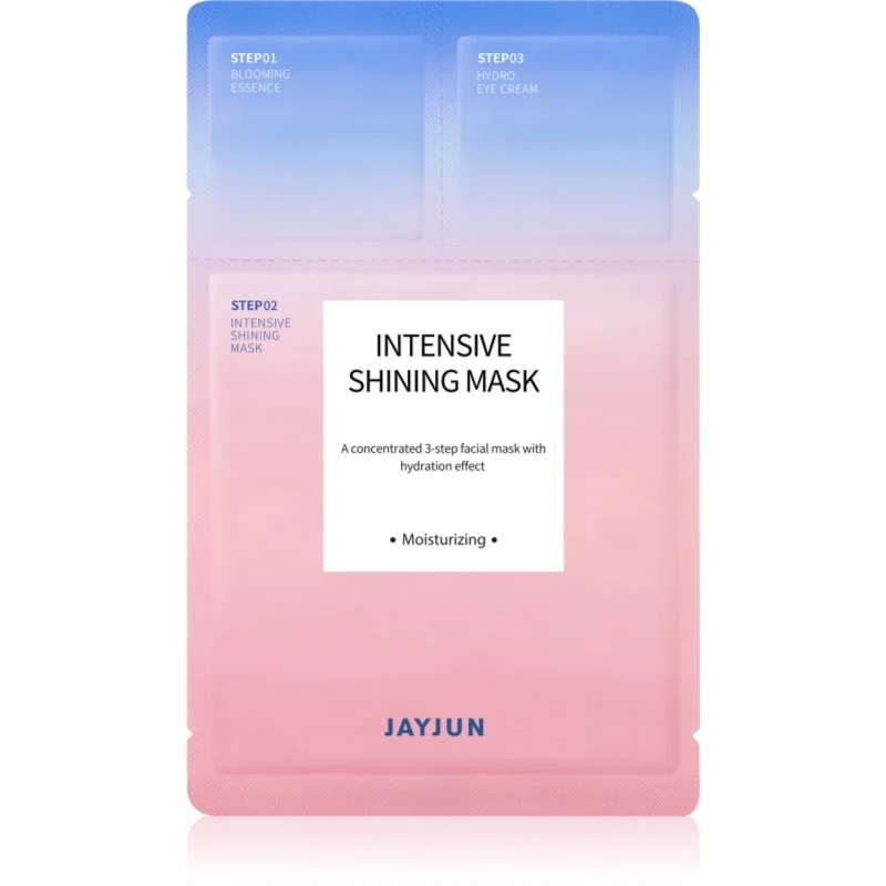 Jayjun Intensive Shining rozjasňující maska ve třech krocích 1 ks Jayjun Intensive Shining rozjasňující maska ve třech krocích 1 ks