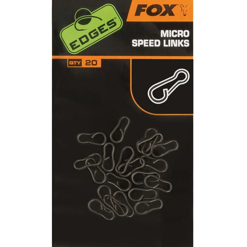 Fox rychlospojka edges micro speed link 20 ks Fox rychlospojka edges micro speed link 20 ks