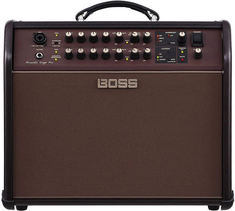Boss ACS Pro Kombo pro elektroakustické nástroje Boss ACS Pro Kombo pro elektroakustické nástroje
