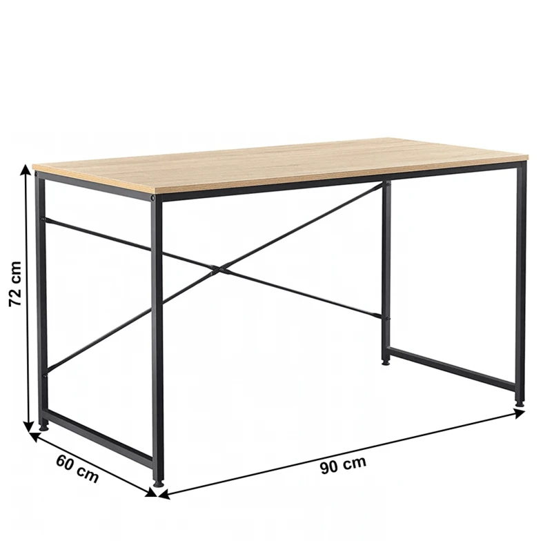 Psací stůl MELLORA 90 cm,Psací stůl MELLORA 90 cm