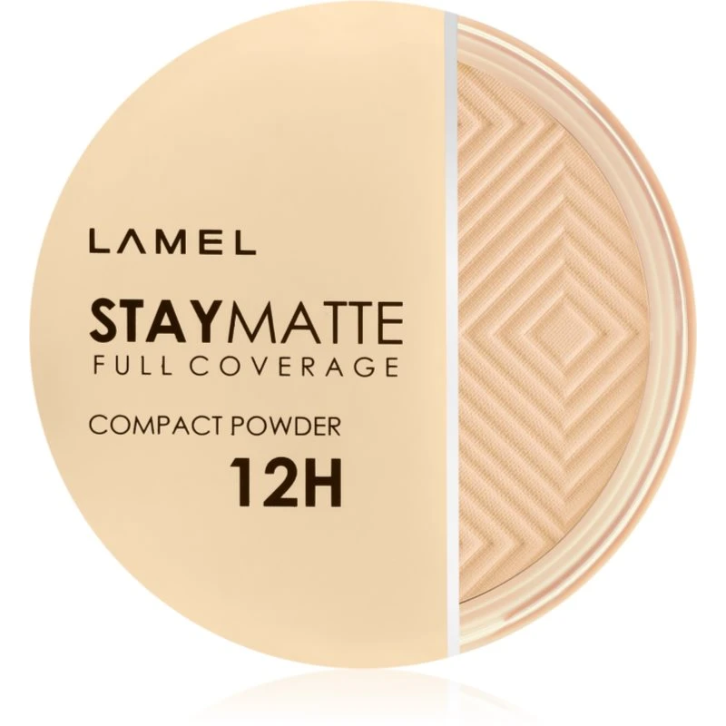 LAMEL BASIC Stay Matte matující pudr odstín 401 12 g LAMEL BASIC Stay Matte matující pudr odstín 401 12 g